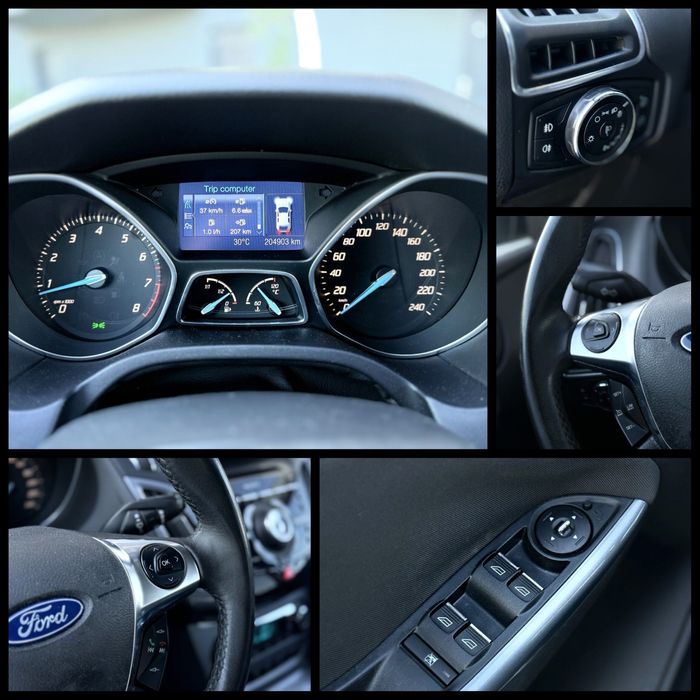 Ford Focus 3 Titanium 2013 SONY/KeyLess/Clima/PDC