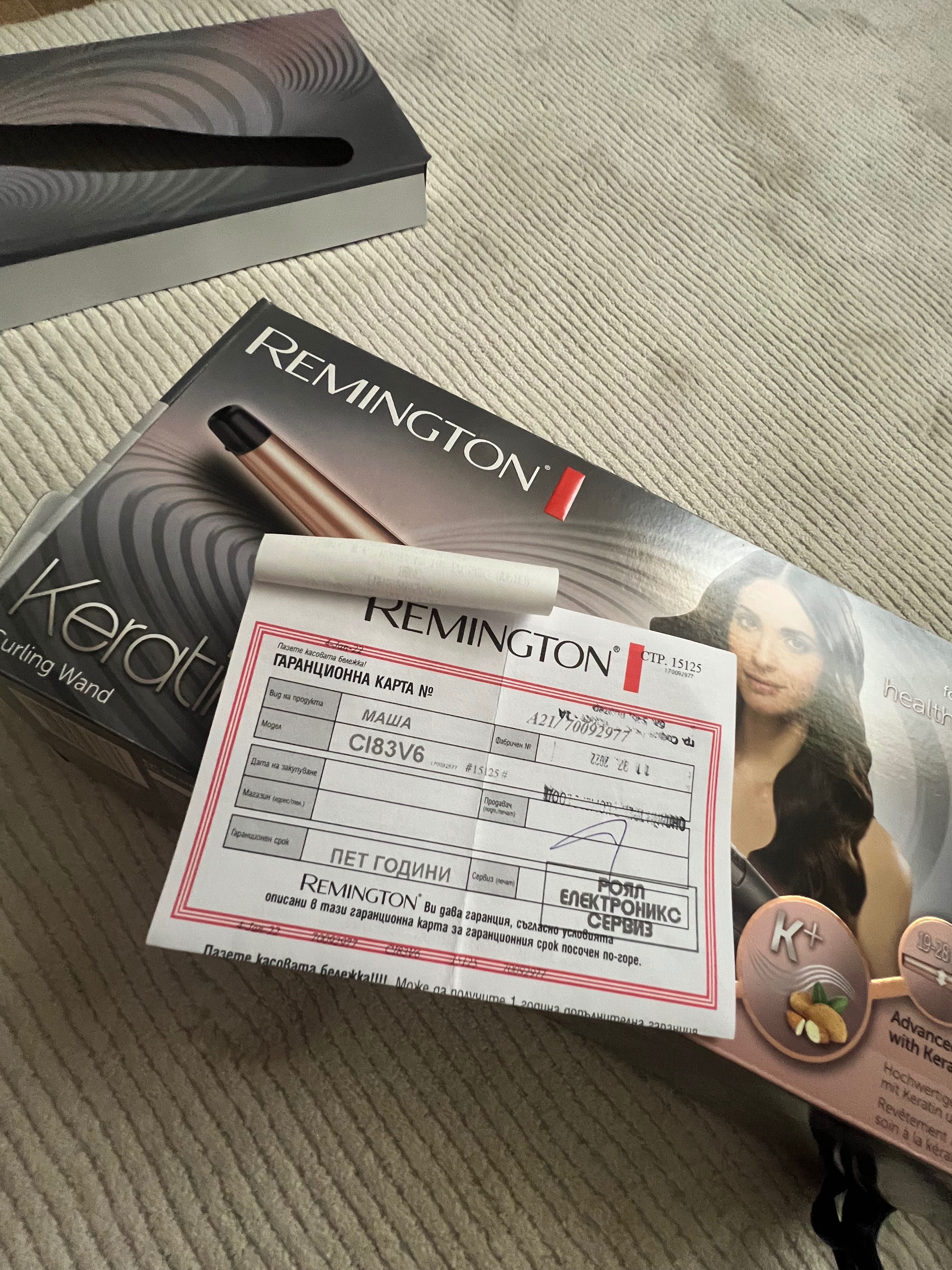Маша за коса Remington Ci83V6 Keratin Protect