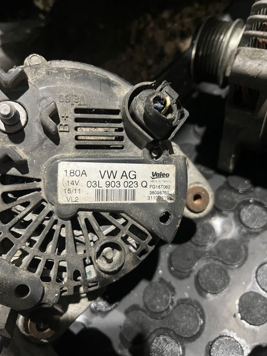 Динамо за Фолксваген Сеат Ауди Шкода 2006-2015г.