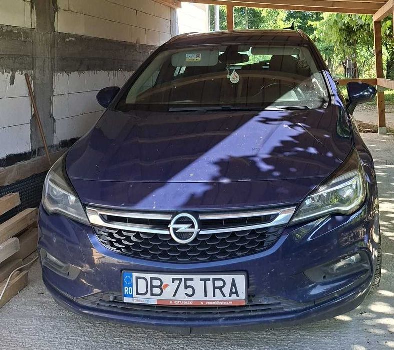 Opel Astra K Sport Tourer 1.6 diesel 2016