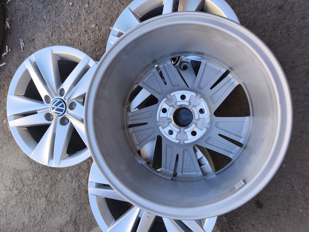 16" оригинални алуминиеви джанти за Vw Golf,Passat/Skoda...