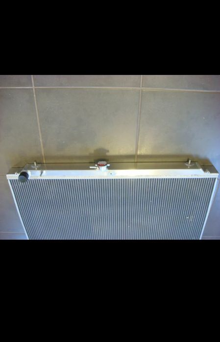 Radiator apa aluminiu marit Nissan Patrol y61 GR swap motor bmw m57