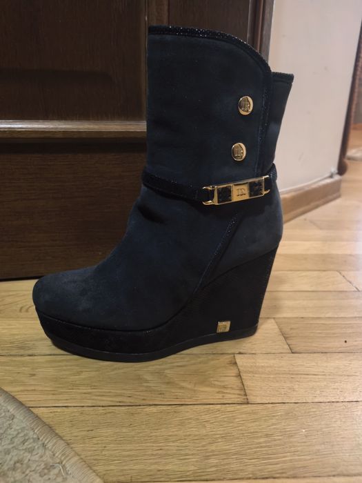 Осенние сапоги Renzoni