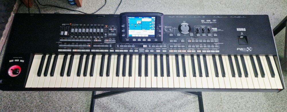 Korg pa3x, Корг па3х