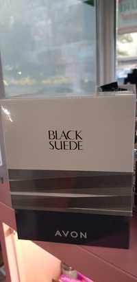 Black suede Set 3