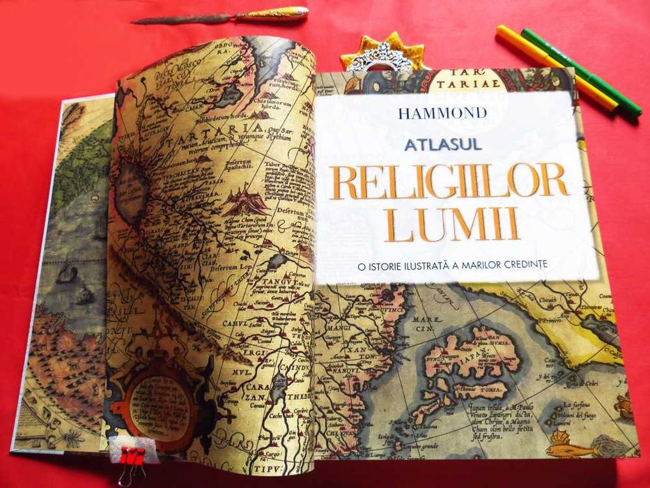 Atlasul religiilor lumii. O istorie ilustrată a marilor credințe