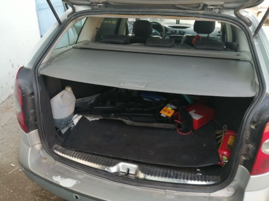 Рено Лагуна/Renault Laguna-На части