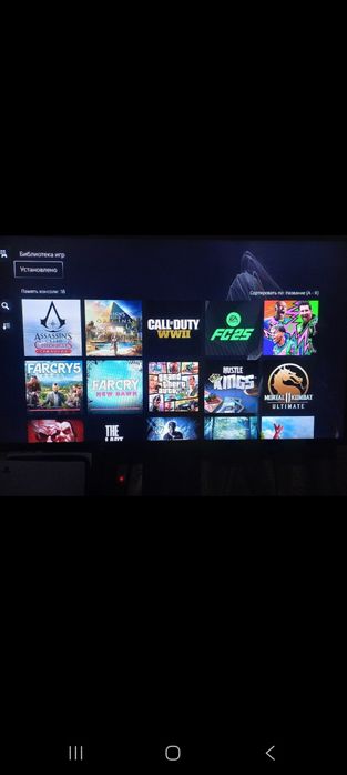 PS5 slim ideal yangi 1 TB hotira o'yinlar yozilgan 1 original djoystik