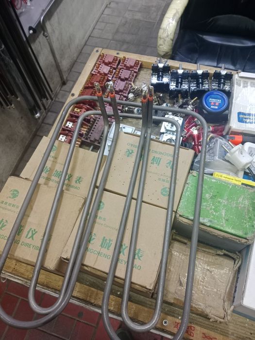 Ремонт Вентиляции и установка.  Ремонт приточных обогрева