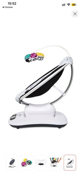 Шезлонг 4moms mamaroo4