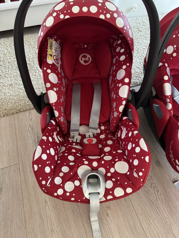 Кошчета за кола Cybex Cloud Z i-Size Jeremy Scott Petticoat
