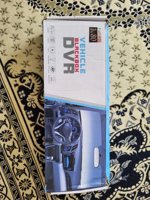 Видеофиксатор для автомобилья