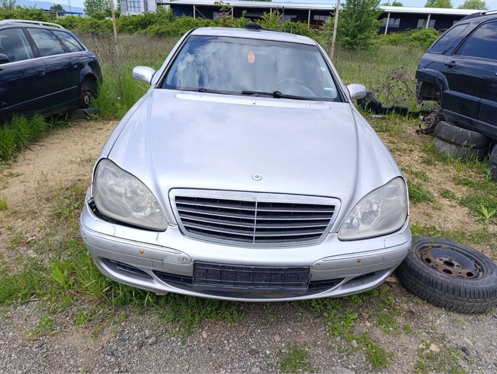 Мерцедес S320 на части