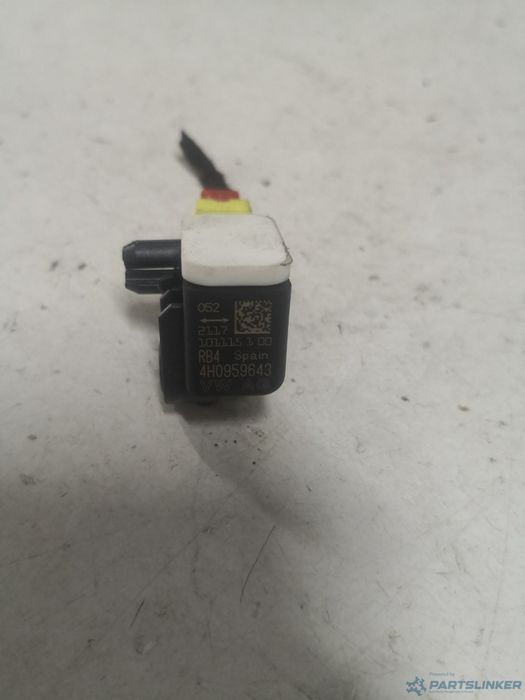 Senzor impact airbag AUDI A8 III (4H2, 4H8, 4HC, 4HL) [ 2009 - 2018 ]