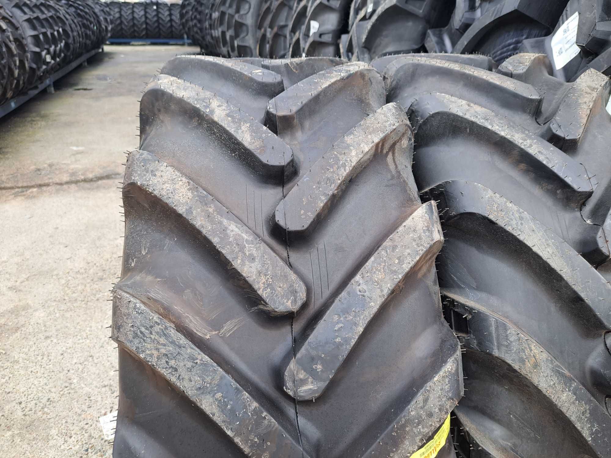 Anvelope noi 17.5L-24 ALLIANCE cu 12 pliuri cauciucuri pentru TRACTOR