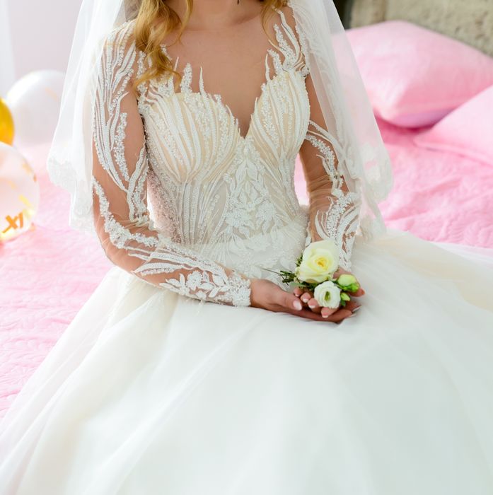 Vând rochie de mireasa