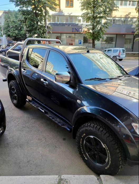 Mitsubishi KAOT L200 2.5D ,2011+Cauciucuri ca NOI offroad BFGoodrich