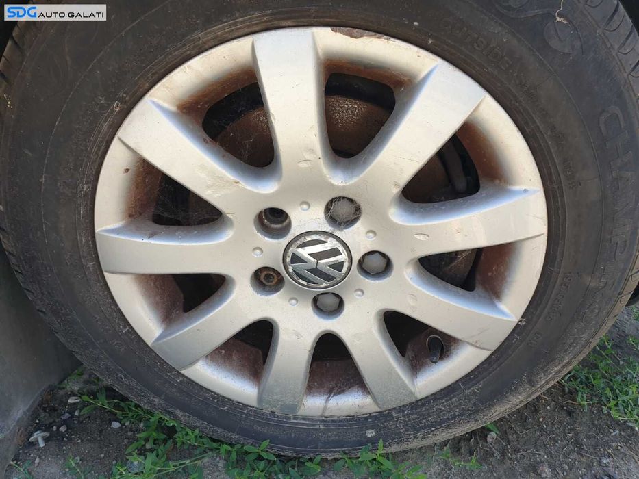 Set 4 Jante Roti Aliaj 195 65 15 R15 5x112 Volkswagen Golf 5 2004 - 2008 sdgjbvwg5p1