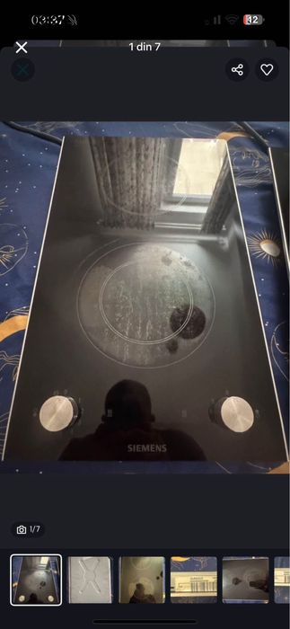 Vand plita siemens , pretul este per o bucata, am doua plite