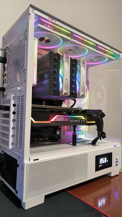 PC Gaming Ryzen 7 9800X3D/RTX3080/32GB RAM/4TB SSD/850W PSU