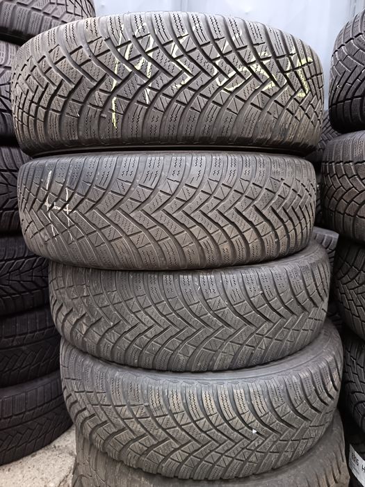 Anvelope MS iarna 195 65 15 hankook 2022 5-6mm