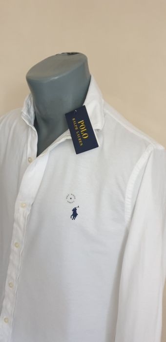 POLO Ralph Lauren Cotton Mens Size М НОВО ! ОРИГИНАЛ! Мъжка Риза!