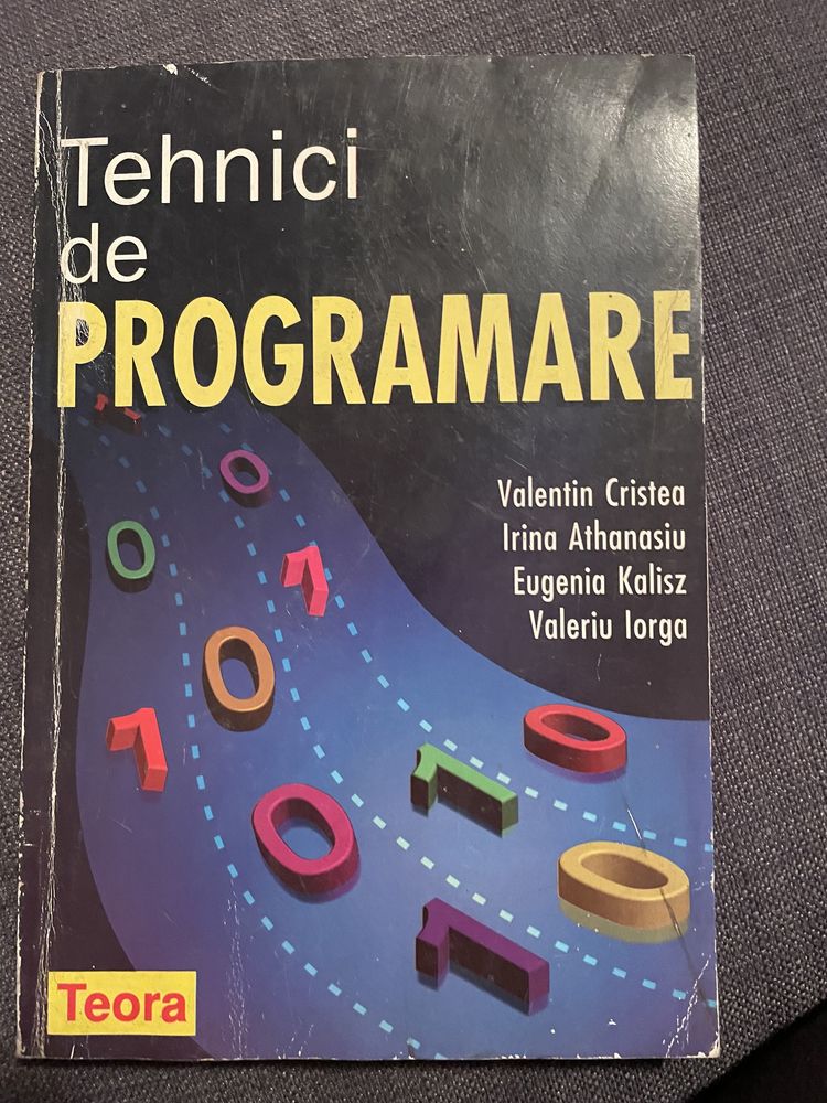 Tehnici de programare Valentin Cristea