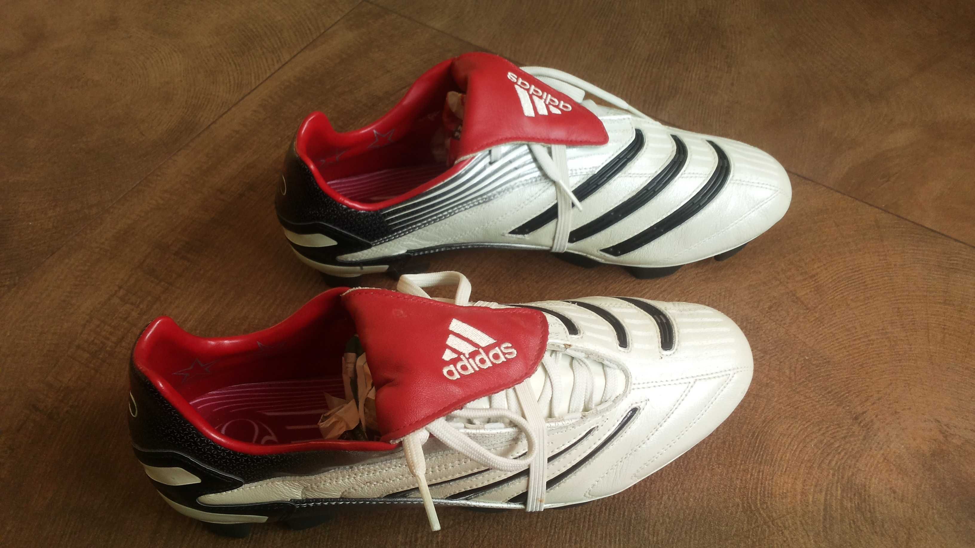 Adidas PREDATOR Absolute Leather EUR 44 2/3 / UK 10 бутонки 181-13-S