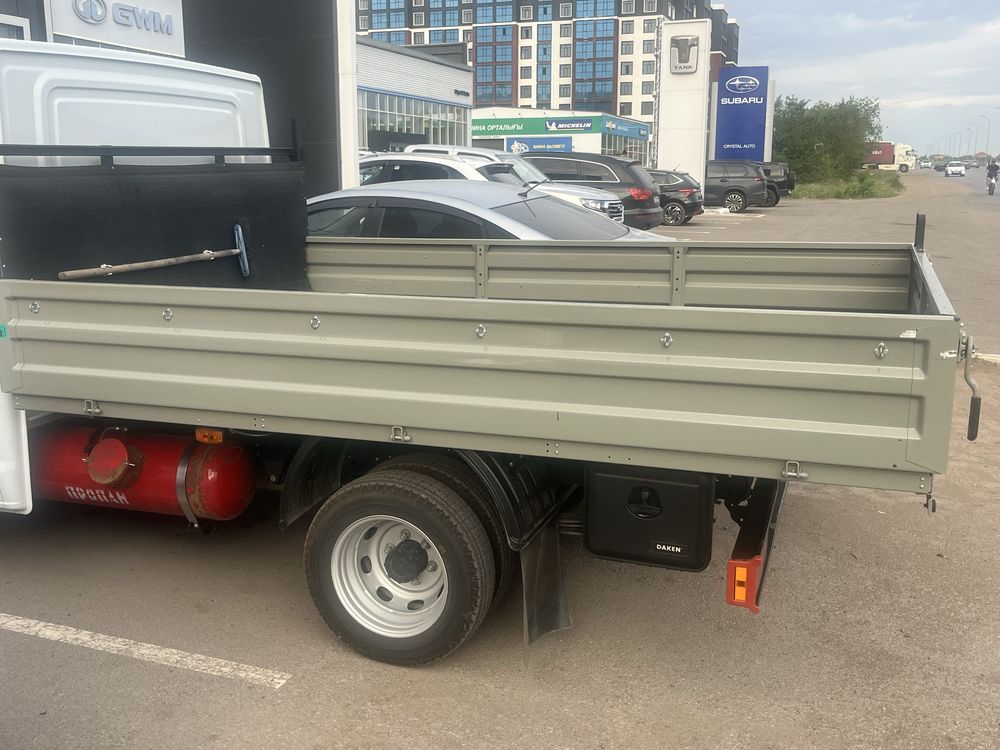 Борт на газель и тент
