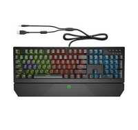 Tastatura gaming mecanica HP Pavilion 800, iluminare RGB, QWERTY US