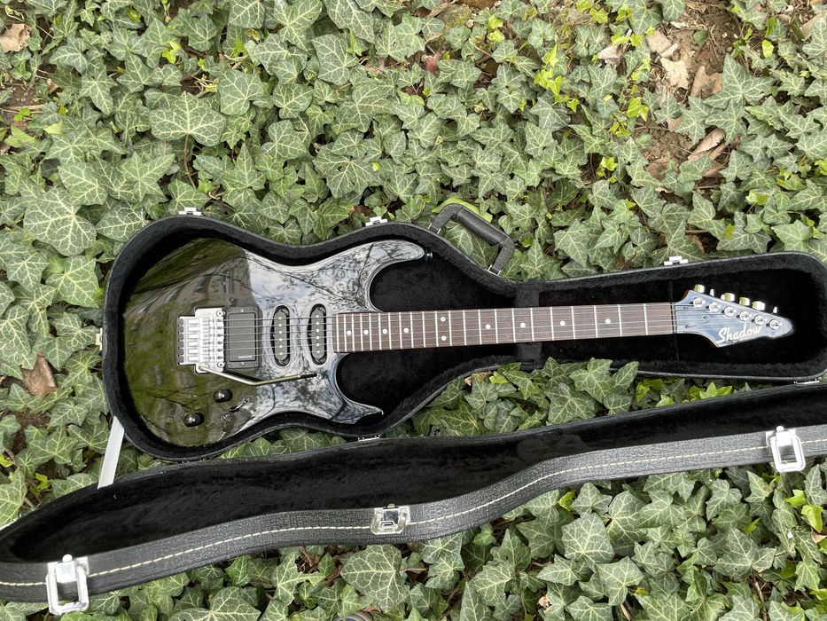 Shadow S-100 Made in Germany Chitara Electrica Superstrat