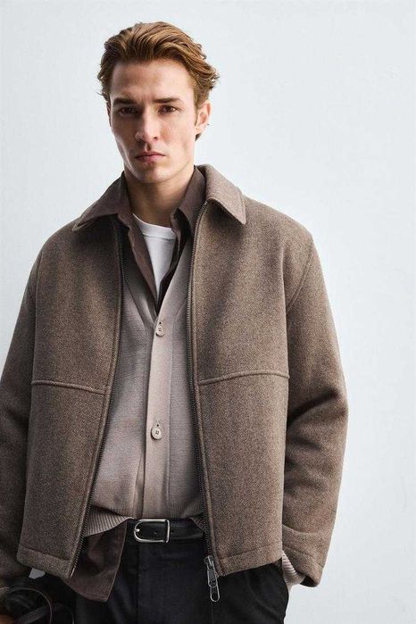 Вълнено яке Zara