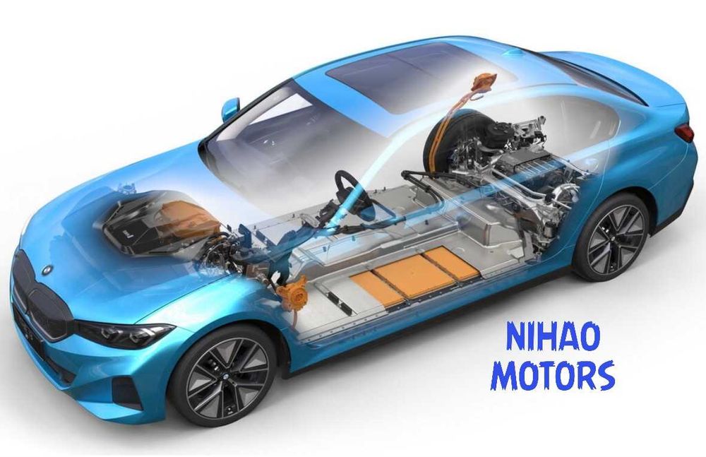 BMW i3 eDrive 35L — электрокар премиум-класса (под заказ)