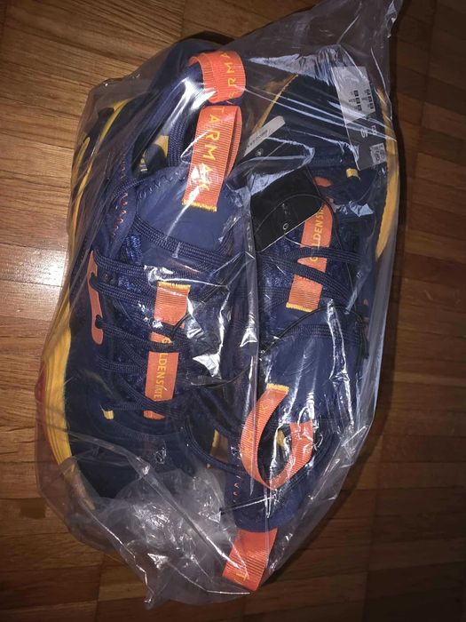 Tarmak Basketball Shoes SE900 - Blue/NBA Golden State Warriors EU 40
