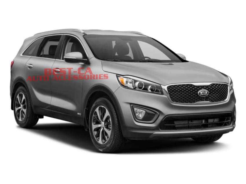 Висококачествени гумени стелки Kia Sorento Mk3 Киа Соренто 3