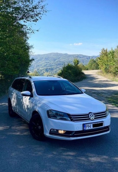 Volkswagen passat 2012 2.0 TDI 170cp