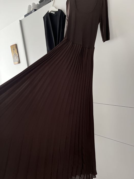 Рокля massimo dutti xs и zara