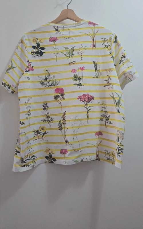 Set - Tricou Gerry Weber, organic cotton și Bluză MASAI, M/L