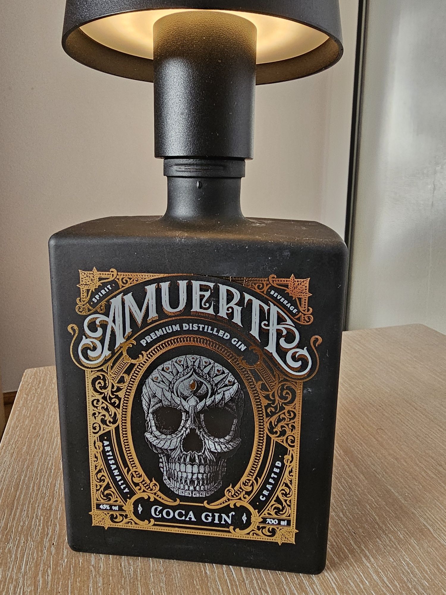 Veioza  Gin Amuerte