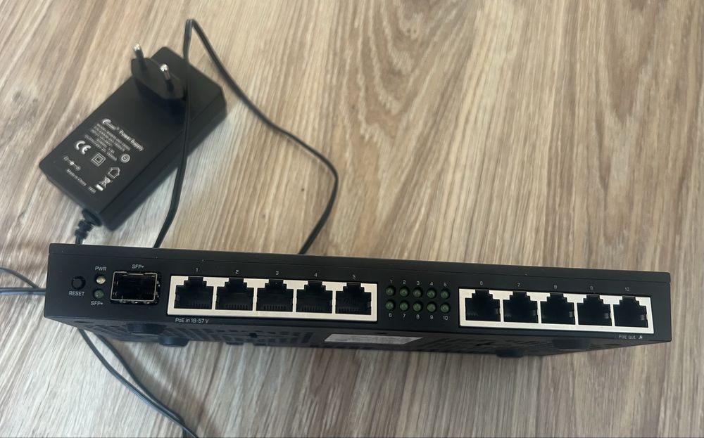 Mikrotik RB4011iGS+RM