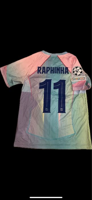 tricou Barcelona Raphinha