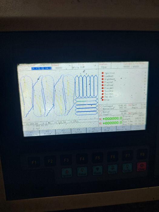 Vand plasma cnc.