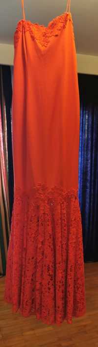Rochie de seară Nissa. roșie