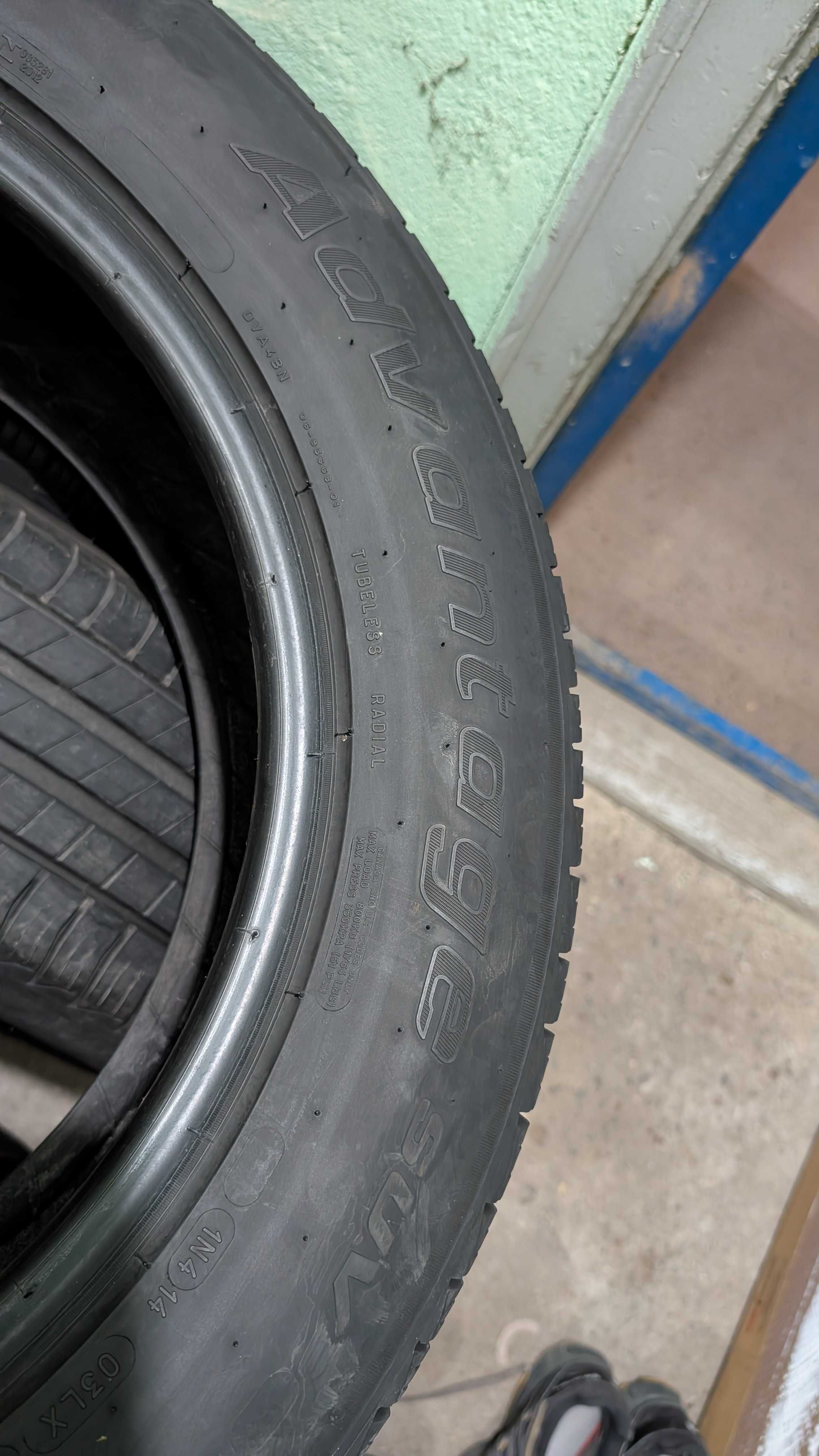 4 броя летни гуми BF Goodrich Advantage SUV - 225 60/18