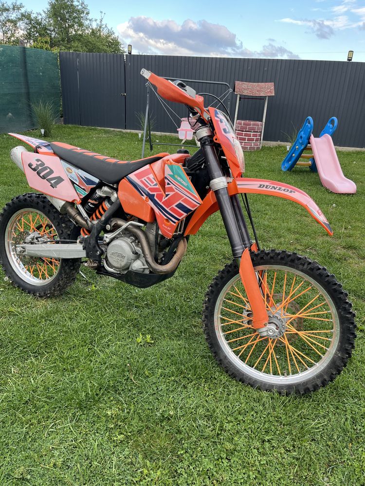 Vand KTM EXC 400