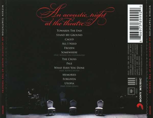 CD Within Temptation - An Acoustic Night at The Theatre 2009
