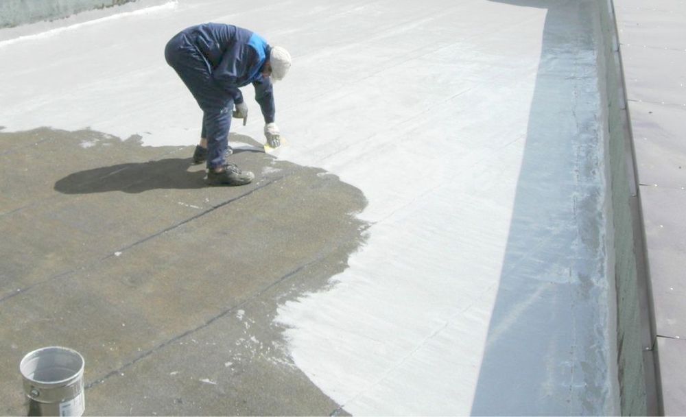 Гидроизоляция Покраска Металлоконструкции Полировка бетона