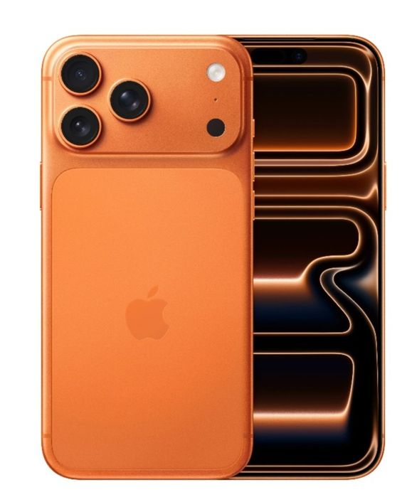 Iphone 17 pro max 256 gb cosmic Orange