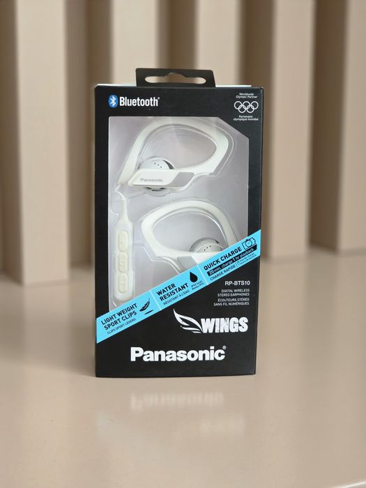 Casti wireless Panasonic RP-BTS10E-W White