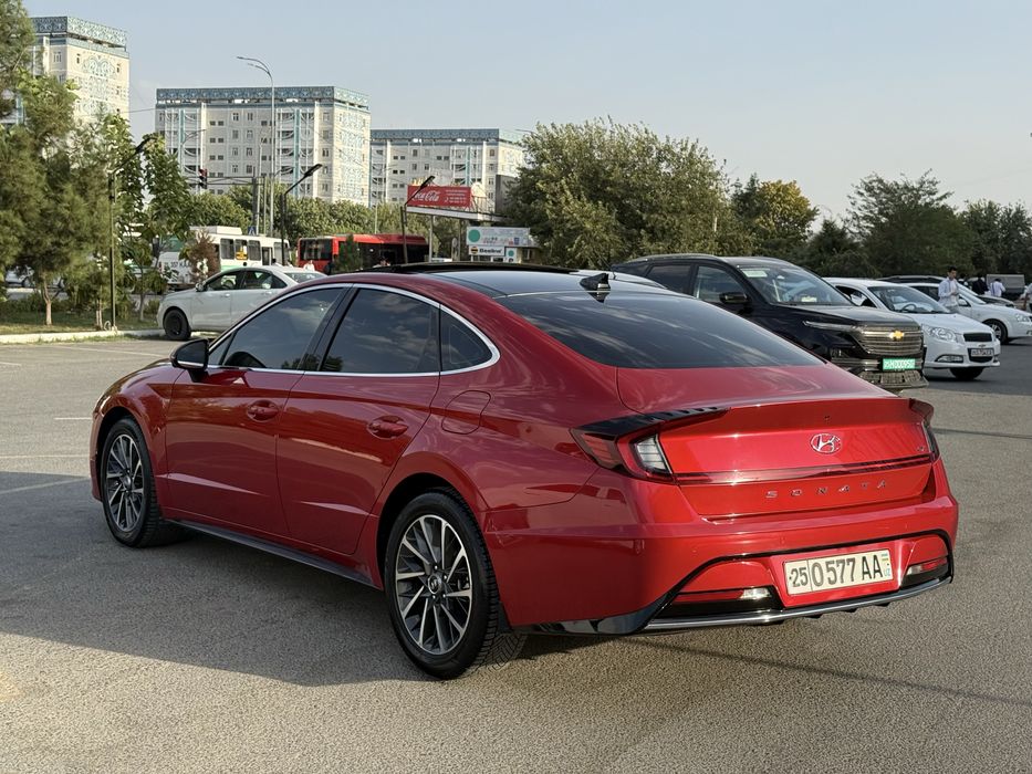 Hyundai Sonata 2.5 eng full панорама том 6 позиция